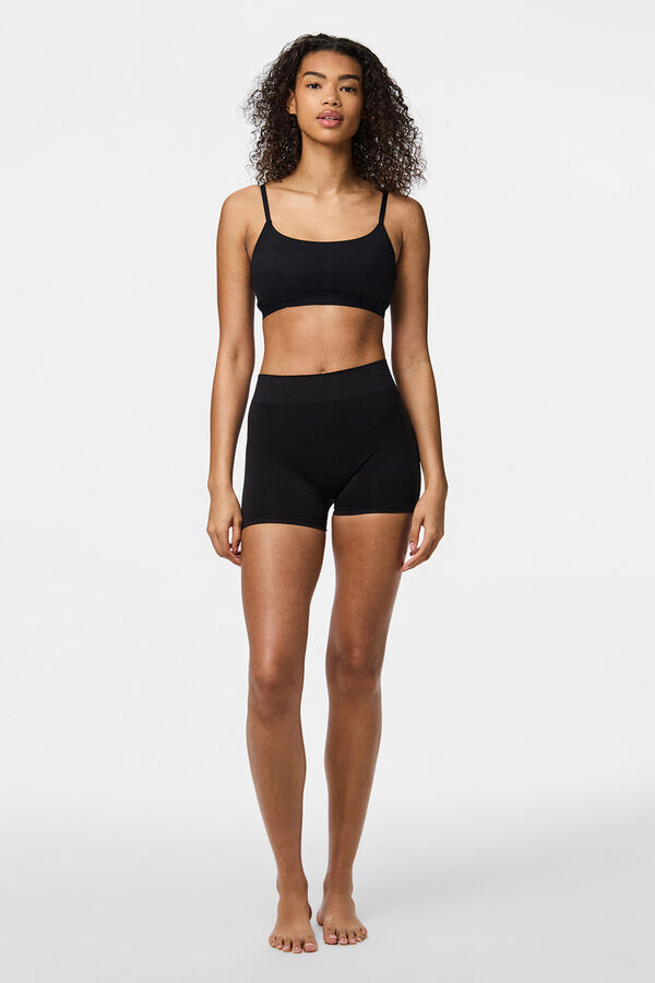 Pieces essentials leggings black