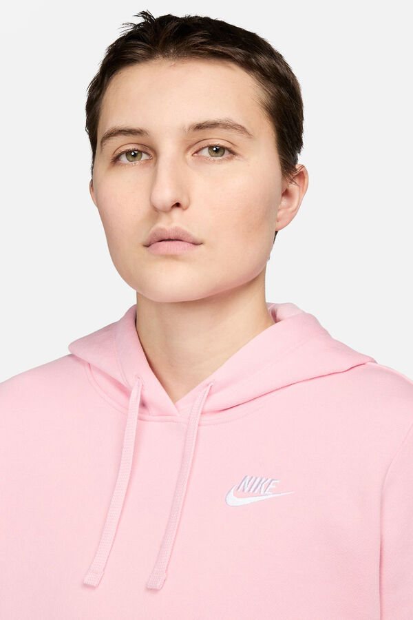 Womensecret Sudadera con gorro Nike rózsaszín