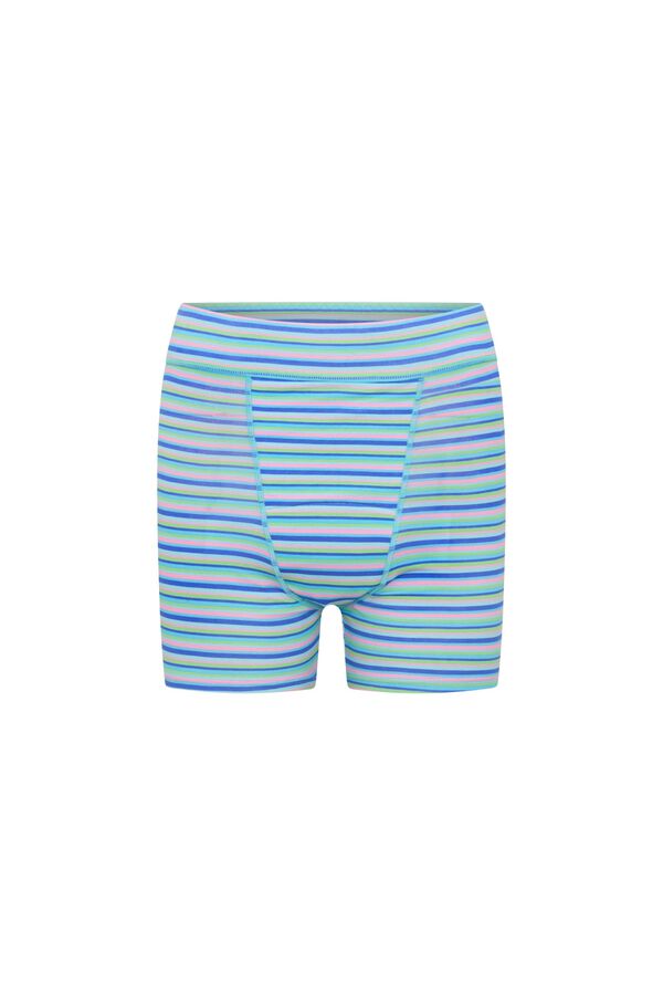 Modibodi Purple organic cotton super flow period panty blue