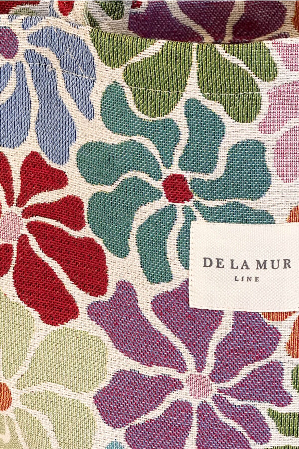 De La Mur Bolsa Peque&ntilde;a Rune Print