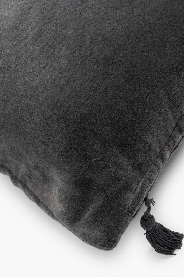 Womensecret Velur black 45 x 45 cushion cover fekete
