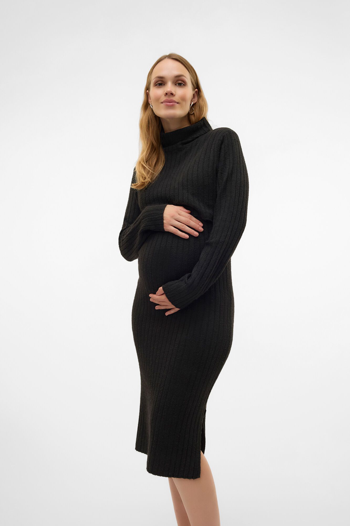 Mamalicious Doppelfunktions-Strickkleid