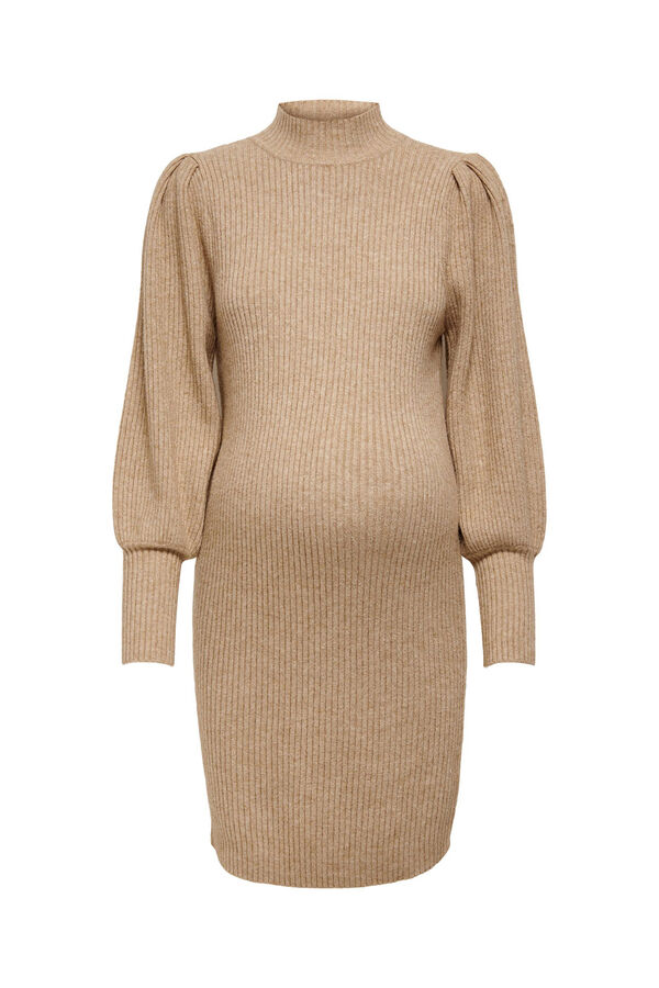 Womensecret Jersey-knit maternity dress marron