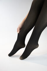 Ivette Bridal Strumpfhose Velvet Skin Fleece Schwarz