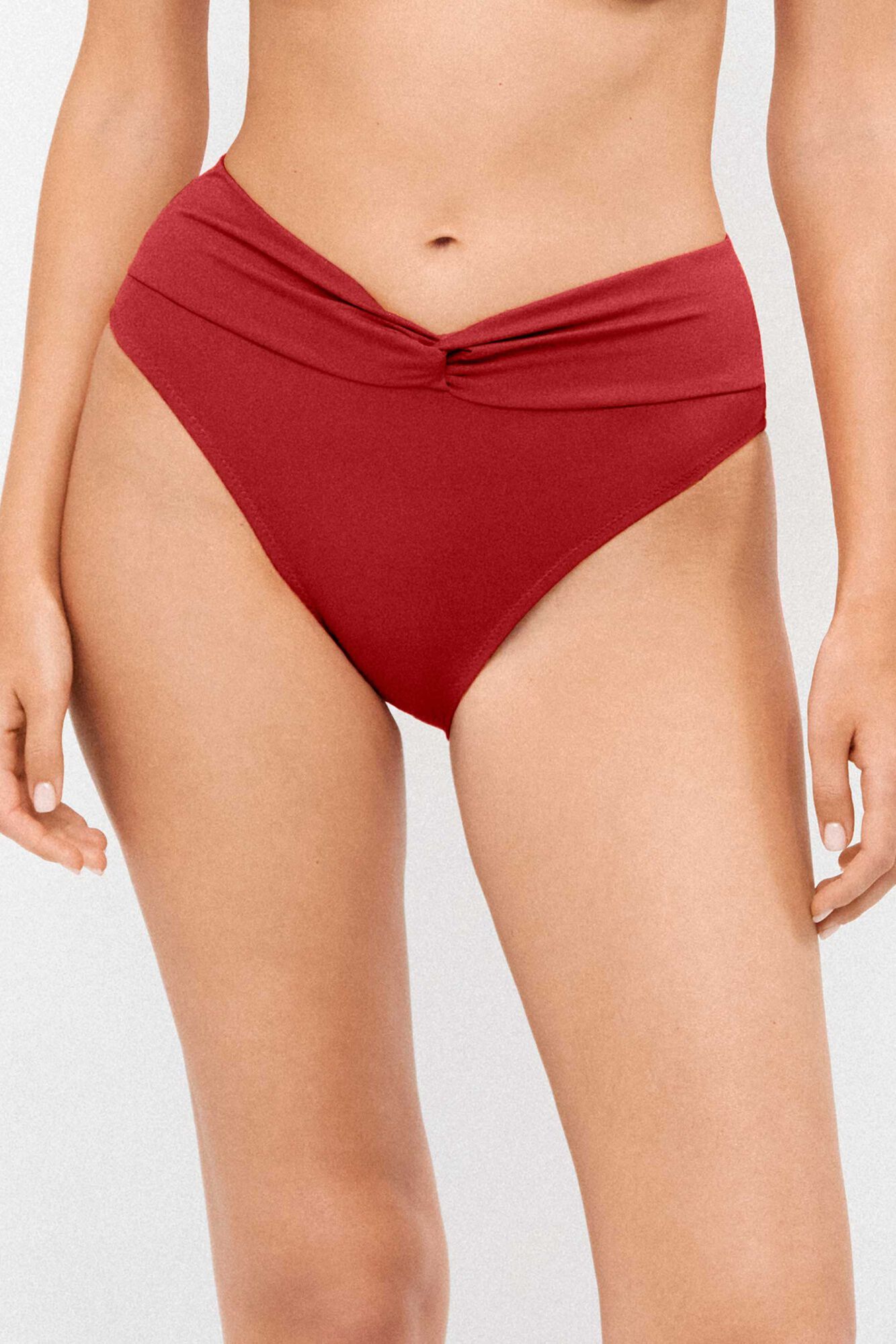 Gisela Bikini-H&ouml;schen hoch mit Knoten