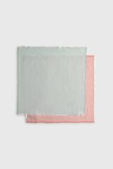 Textura Set od dve pamučne salvete Print