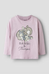 Name it Camiseta Bambi rosa