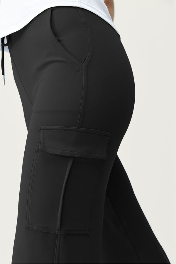 Born Living Yoga Pantal&oacute;n deportivo Agnes negro&nbsp; negro