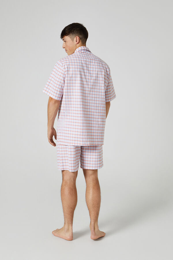 Womensecret Men's short pyjamas Smeđa