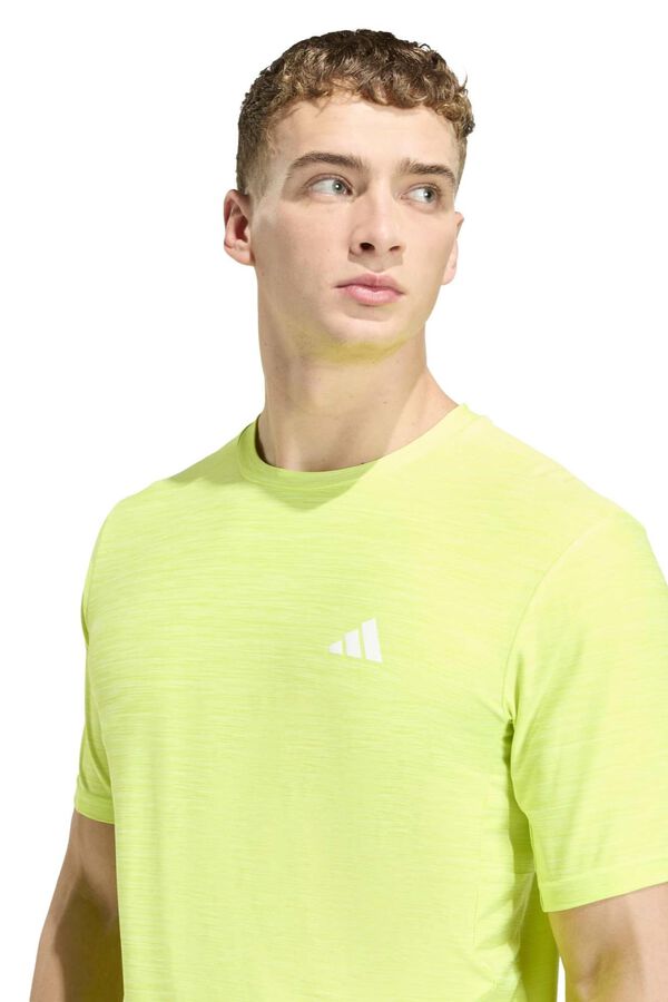 Adidas Essentials sports T-shirt printed