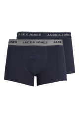 Jack & Jones 2-pack boxers blue