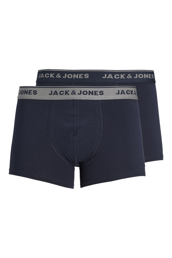 Jack & Jones 2-pack boxers blue
