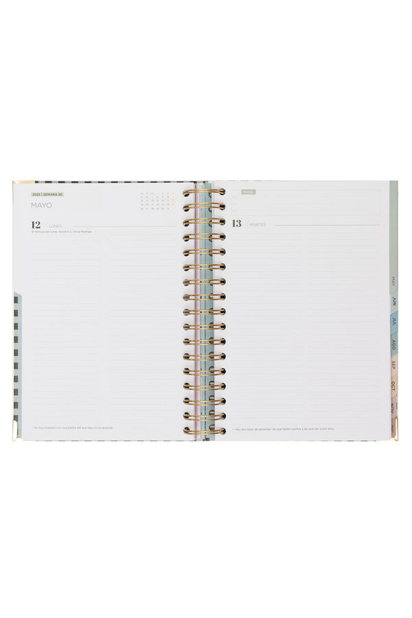 Mr. Wonderful Office 2025 Daily Agenda - Every day matters printed