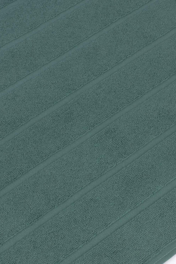 Womensecret Tapete banho friso algodão egípcio 50 x 70 cm. verde