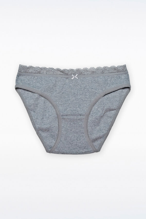 Ohma! Braga premamá gris gris