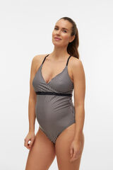 Mamalicious Maternity swimsuit noir