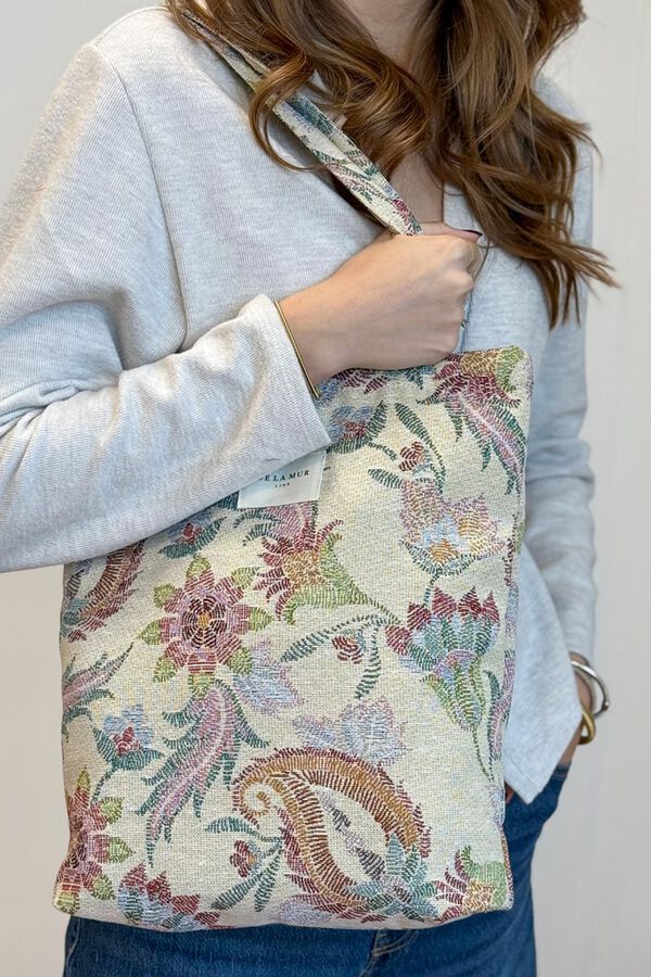 De La Mur Bolsa Peque&ntilde;a Cremallera Color estampado