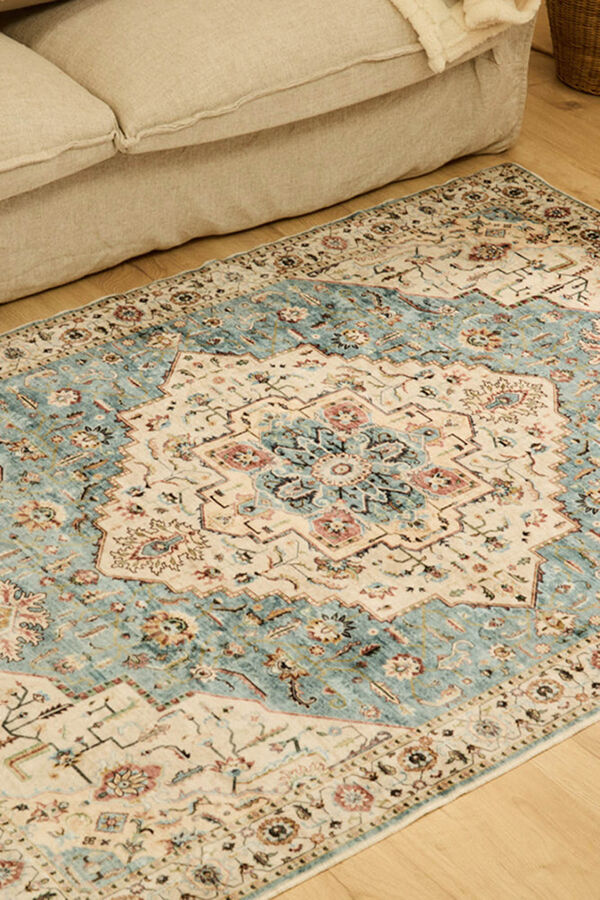 Calma House Aphrodite soft pile runner rug printed