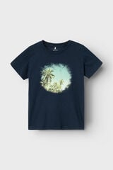 Womensecret Boy's T-shirt with front print blue