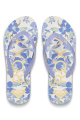 Roxy Chanclas de playa print flores estampado