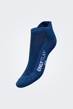 Womensecret Knöchelhohe technische Socken Blau