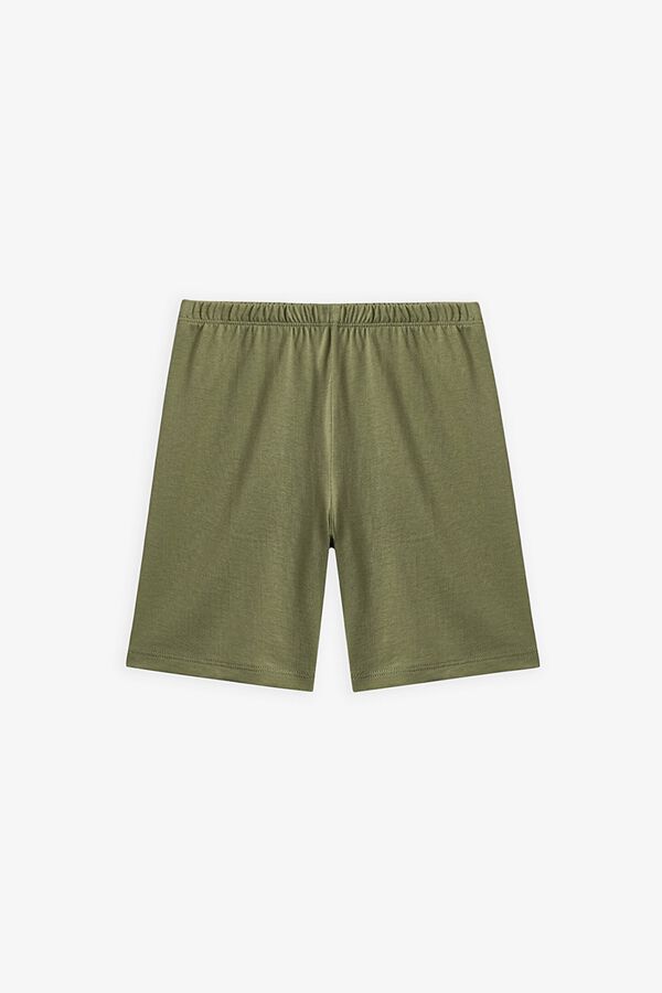 Penti Pack 2 pijamas cortos infantiles safari kaki