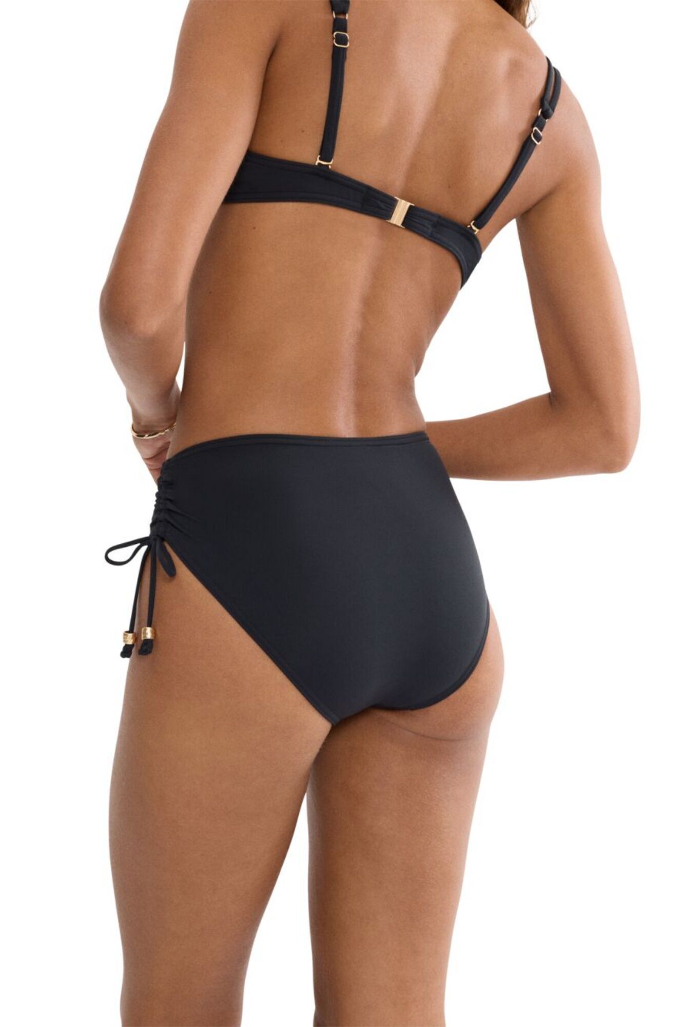 Triumph Top bikini fruncido con relleno y aro