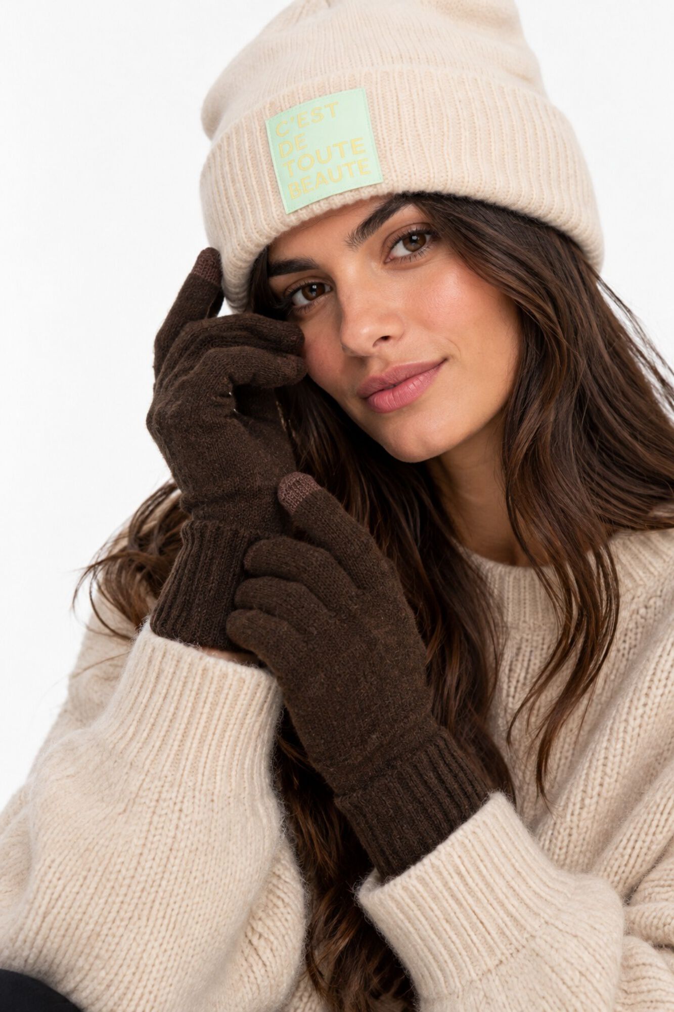 Pieces Guantes de punto