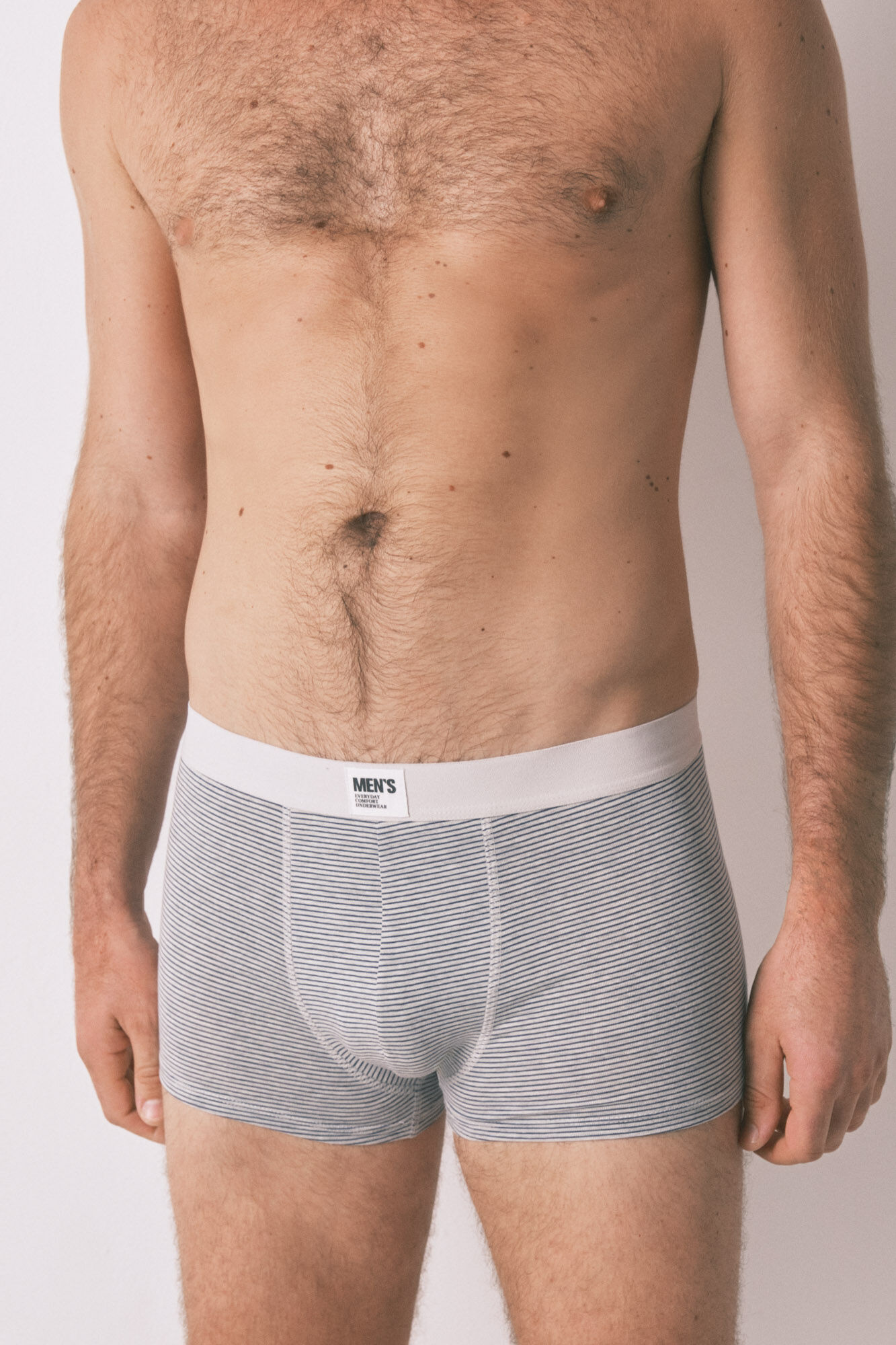 Women'secret Pack of 2 blue striped boxers