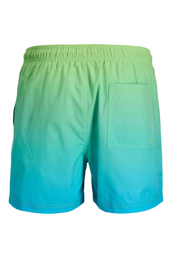 Jack & Jones Ombr&eacute; drawstring swimwear green