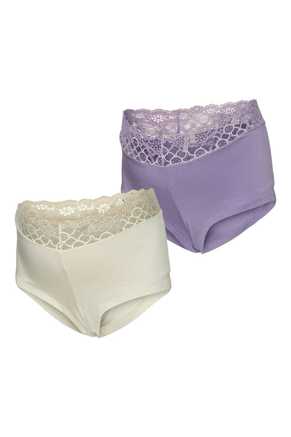 Womensecret Tencel maternity Panties Pack rózsaszín