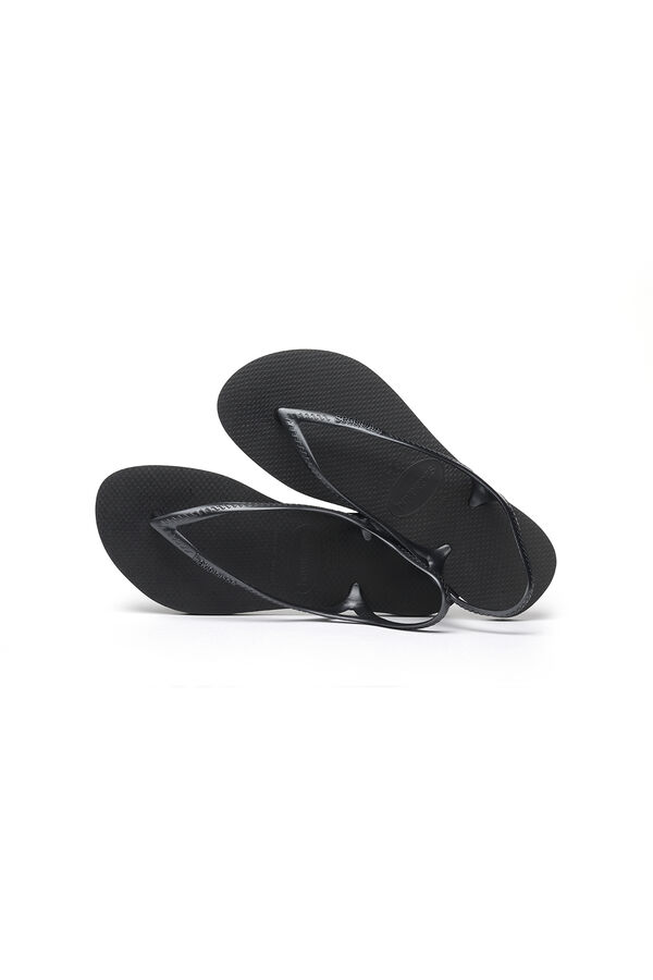 Womensecret Sunny II closed straps flip-flops noir