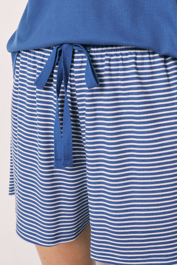 Women'secret Blue short pyjamas SNOOPY blue