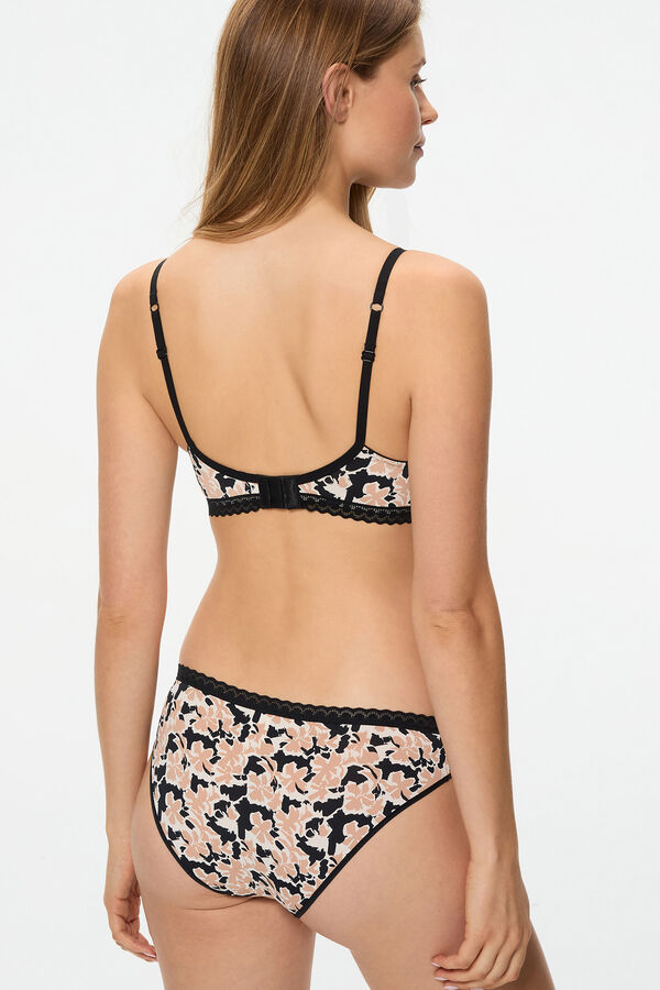 DIM microfibre panties  Print