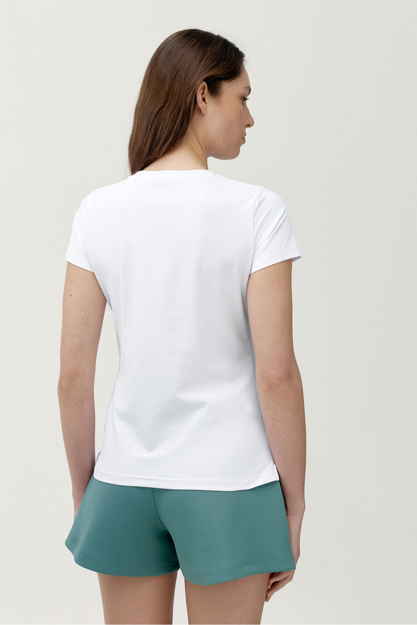 Born Living Yoga T-shirt desportiva Born4me branca