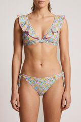 Bohodot Floral classic bikini bottoms printed