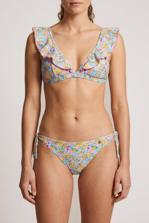 Bohodot Floral classic bikini bottoms printed
