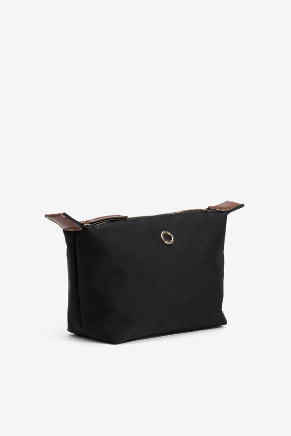 Vilanova Bolsa de Nylon negro