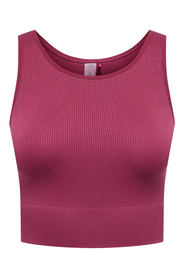 Only Play Sujetador deportivo Seamless morado/lila