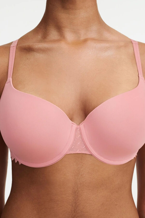Womensecret Rodeo Preformed bra with high coverage red
