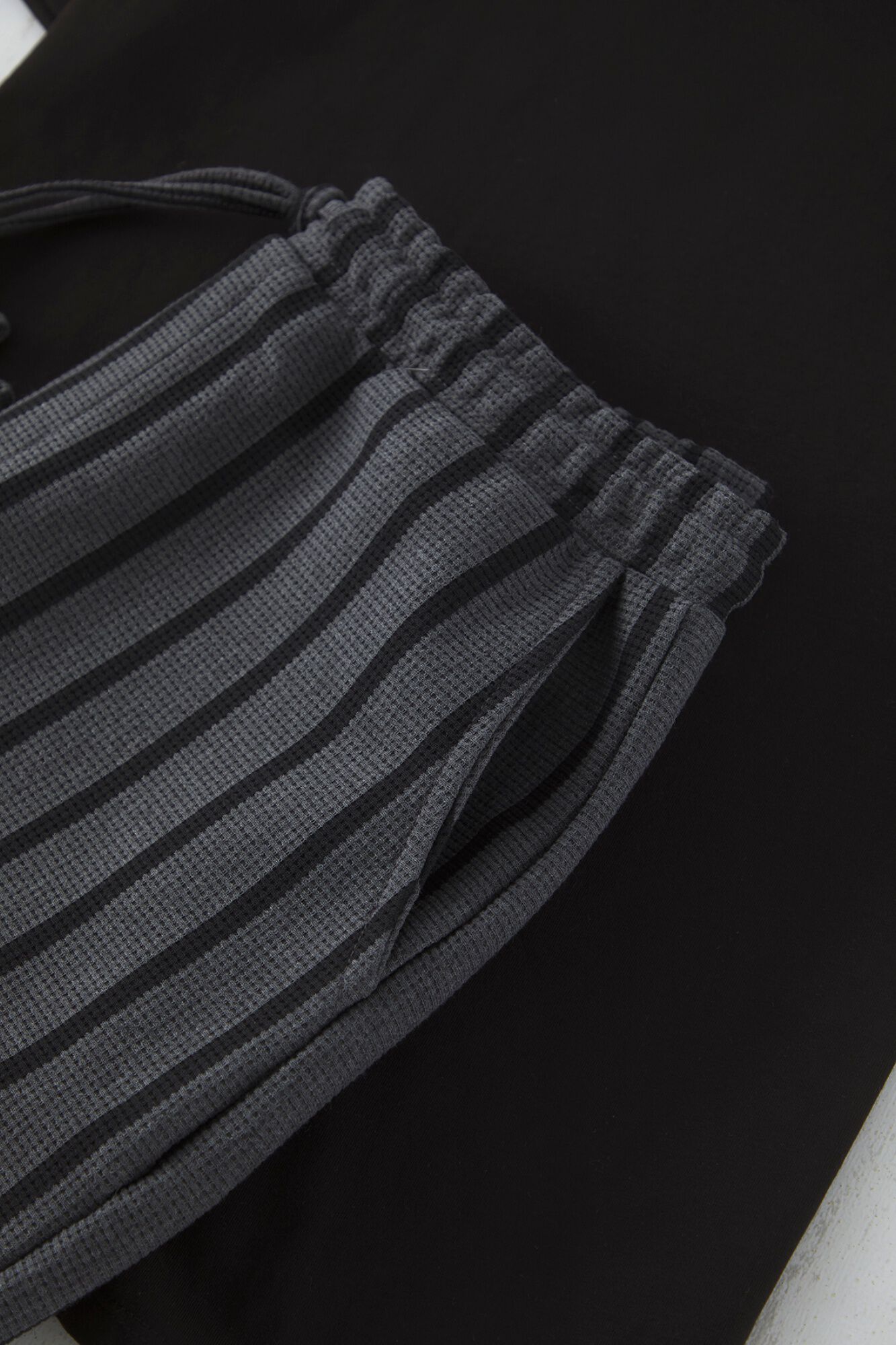 Trendyol Pijama waffle hombre