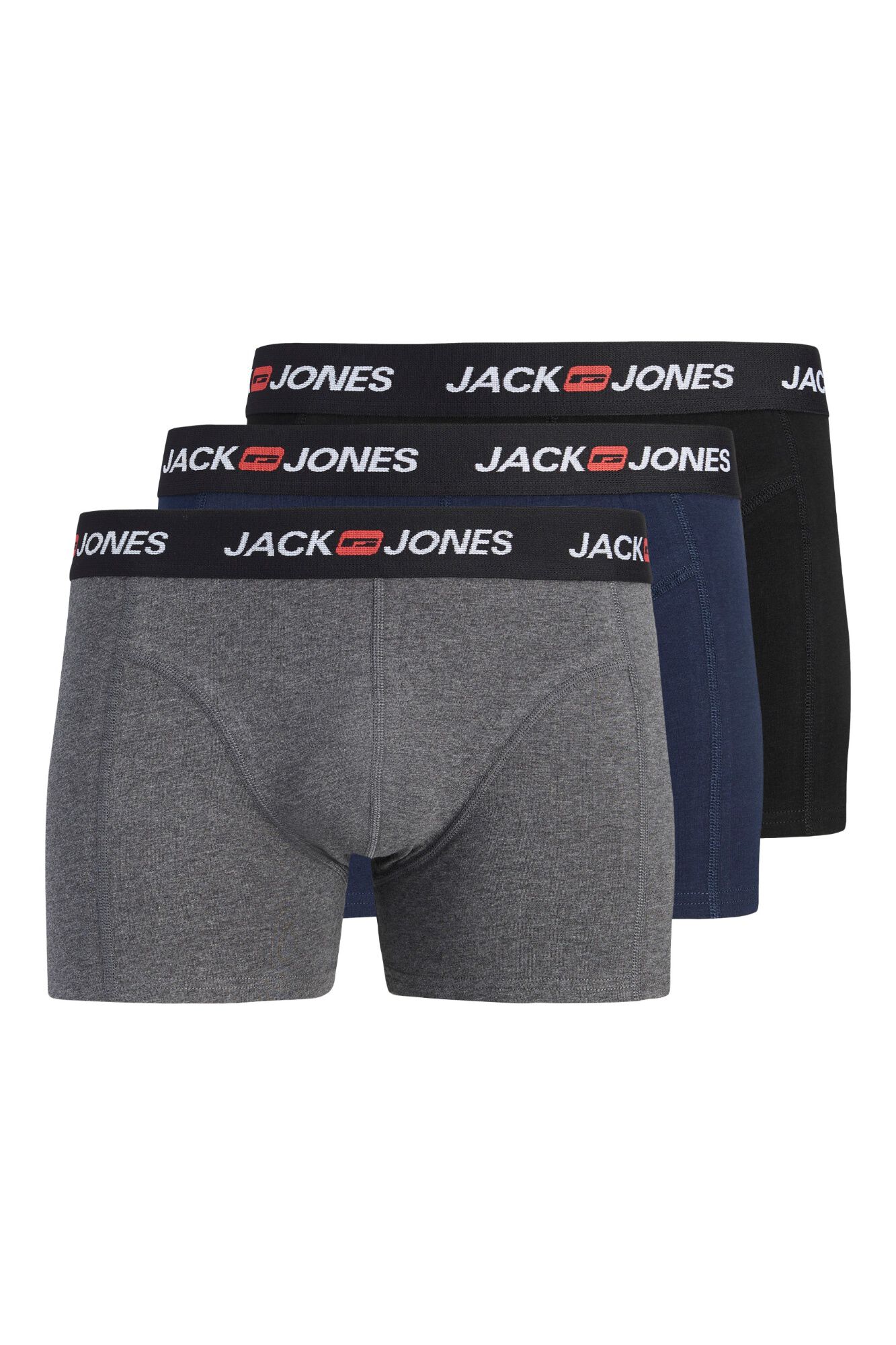 Jack & Jones Boxer trunk em algod&atilde;o