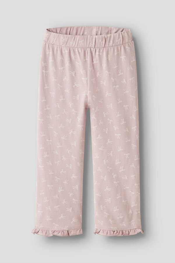 Name it Pijama de ni&ntilde;a de lazos rosa