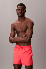 Calvin Klein Ba&ntilde;ador corto cord&oacute;n logo fucsia