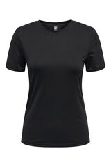 Womensecret Short-sleeved T-shirt black