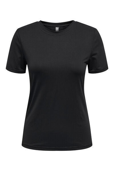 Womensecret Short-sleeved T-shirt noir