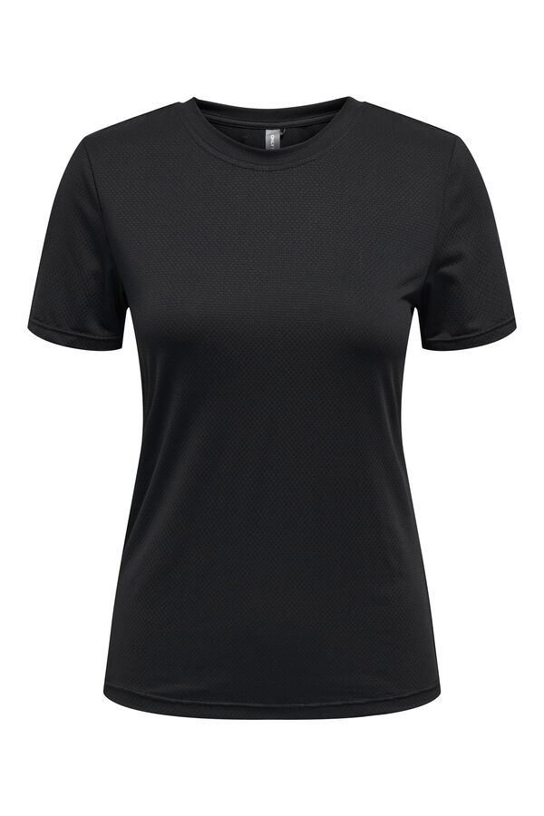 Womensecret Short-sleeved T-shirt fekete