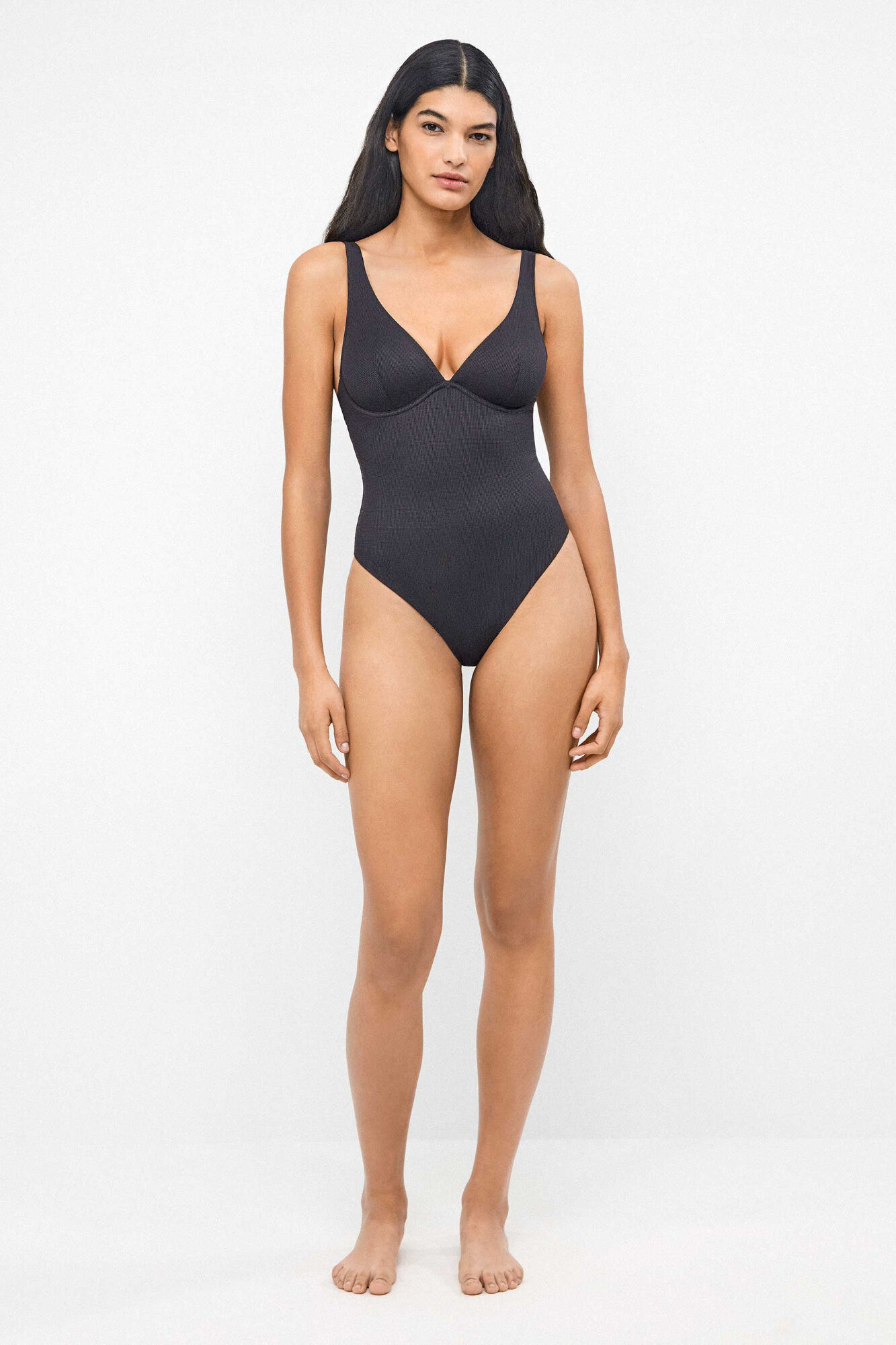 Gisela Badeanzug mit B&uuml;gel und Shaping-Effekt