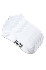 Womensecret 5-pack plain bamboo socks blanc