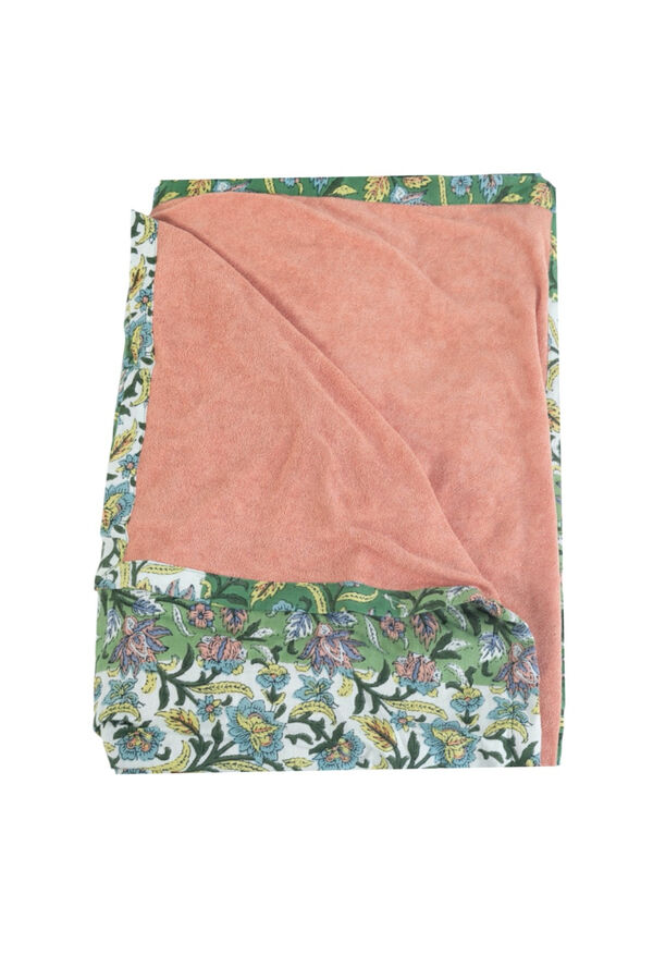 Kbas Par&eacute;o serviette en coton vert